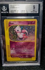 Pokemon Mew 19/165 holo