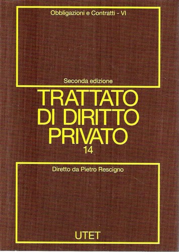 Trattato diritto privato - trattato,