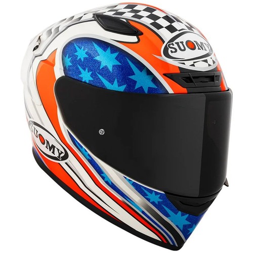Casco integrale suomy track - integrale,