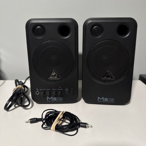 Behringer ms16 2x8w sistema - 2x8w,
