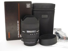 Sigma 16mm 5 6 dc - sigma, hsm