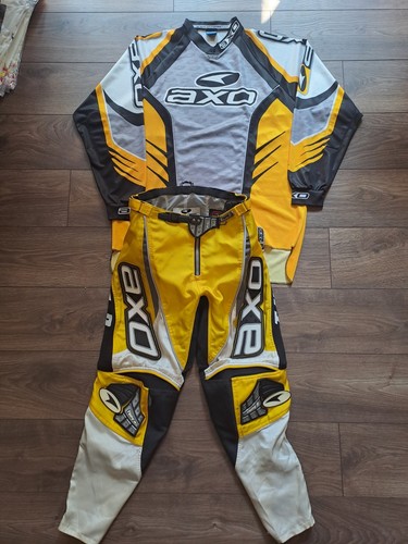 Completo axo motocross vintage - axo,