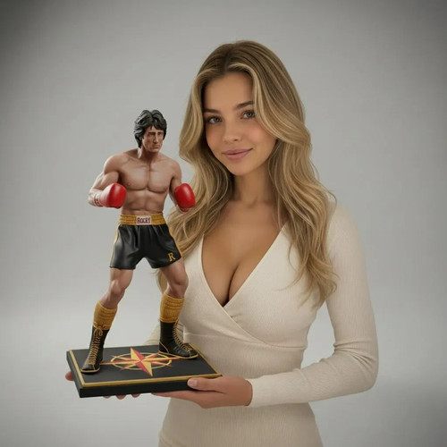 Rocky boxing champion fanart - rocky, |