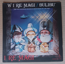 COPERTINA (7") RE MAGI - W i Re Magi / Bulibù 1981