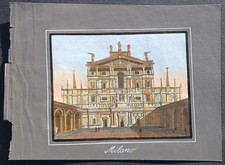 stampa antica 1837 Audot