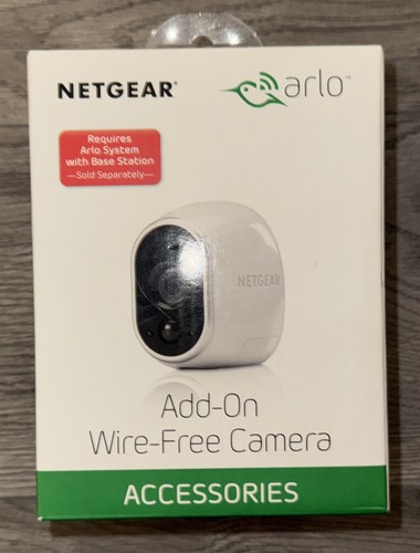 Netgear arlo add - netgear, add-on
