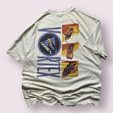 Vintage Men’s O’Brien Vortex Surf Beach Graphic Shirt 90s Sz XL Waterski