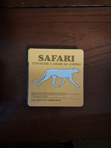 108 schede safari - 108,