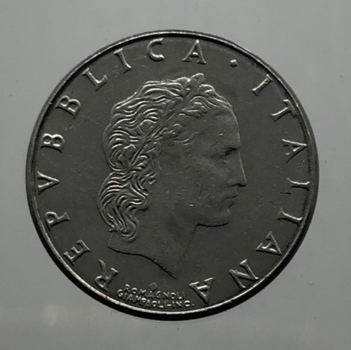 Lire 1992 senza orecchio - 50,