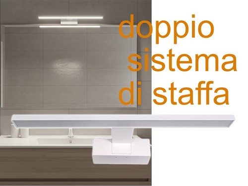 Lampada led specchio - led,