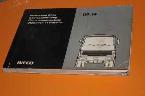 Notice iveco 110 14 - notice,