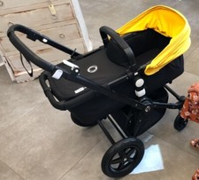 Passeggino Bugaboo Camaleon 3 Black Edition Navicella + Passeggino + Accessori