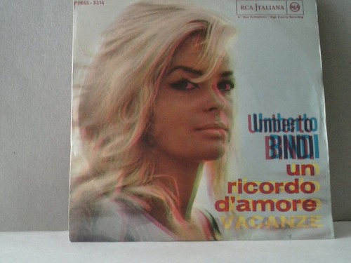 Disco giri umberto bindi - giri,
