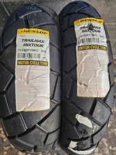 Coppia 120/70 R17 58H  160/60 R15 67H DUNLOP TRAILMAX MIXTOUR  X-ADV750 dot2024