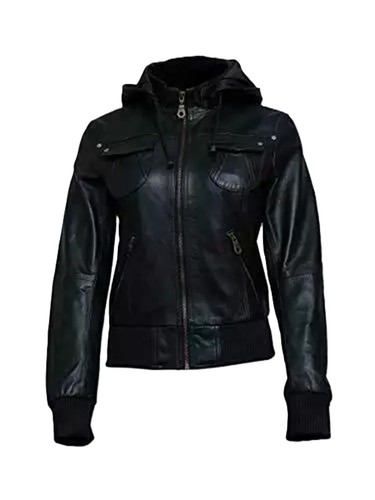 Bomber donna pelle con - bomber,