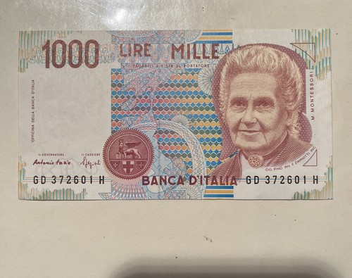 Banconota 1000 mille - 1000,