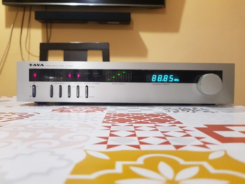 Taya vintage tuner - fm_lw_mw,