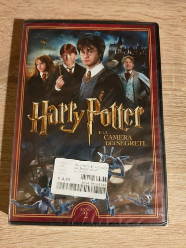 Dvd harry potter camera - dvd,