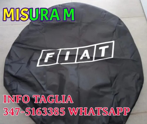 Copri ruota scorta - ruota, fiat