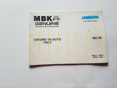 Mbk booster next generation - mbk,