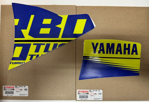 Adesivi originali yamaha - adesivi,