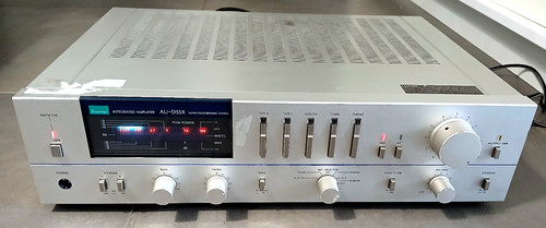 Sansui d55x integrated - au-d55x,