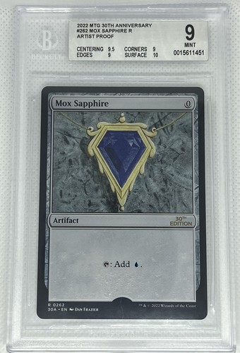 Mtg mox sapphire magic - -,