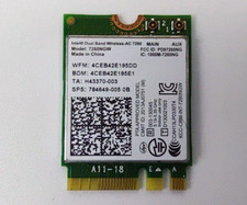 SCHEDA WI-FI INTEL 7260NGW 784649-005 NOTEBOOK PANASONIC TOUGHBOOK CF-53 MK4