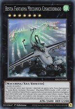 yu gi oh super rara ita 1ed ra03-it039 Bestia Fantasma Meccanica Cosaccodrago