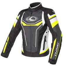 GIACCA GIUBBOTTO MOTO UOMO TURISMO CLOVER AIR 3 STAGIONI IMPERMEABILE TAGLIA XL