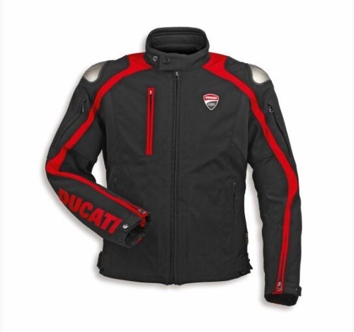 Ducati corse tex giacca - corse,