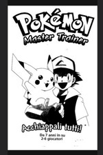 Pokemon Master Trainer - Istruzioni Regolamento Regole Manuale Gioco Da Tavolo