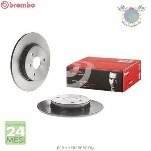 Kit coppia dischi - freno, brembo