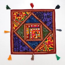 Patchwork Home Decor Etnico Hippie Federe Copricuscino Divano Sh