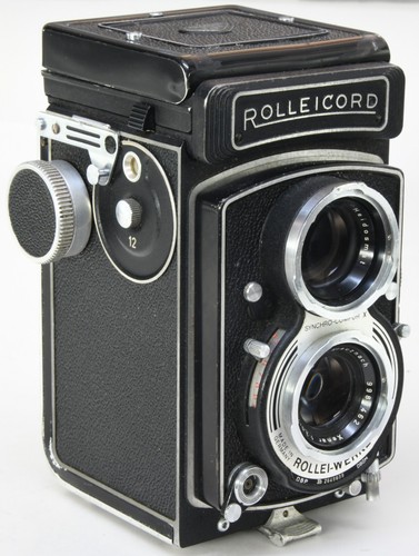 Rolleicord - rolleicord, vb