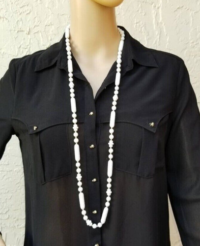 Lunga collana firma sarah - collana,