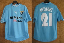Maillot SS Lazio Siemens 2002