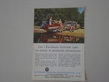 advertising Pubblicità 1960