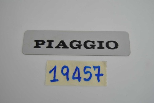 Piaggio ciao plate adhesive - ciao,