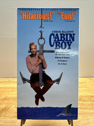 Cabin boy vhs touchstone chris - cabin,