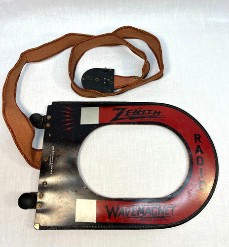 Antenna radio portatile