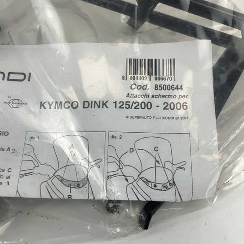Kymco dink 125 200i 2007 - dink,
