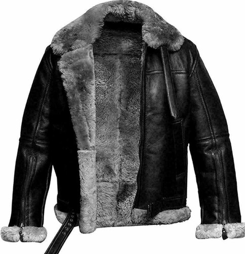 Giubbotto uomo raf pelle - giubbotto,