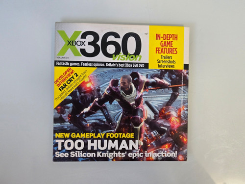 Xbox 360 vision volume - volume, 34