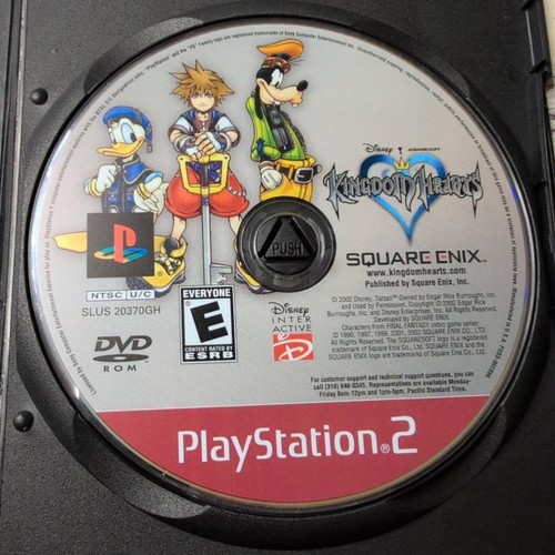 Kingdom hearts playstation - hearts, 2
