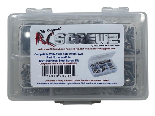 Rcscrewz kit viti - rcscrewz, inox