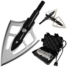 6/12pz Punte Larghe da Caccia