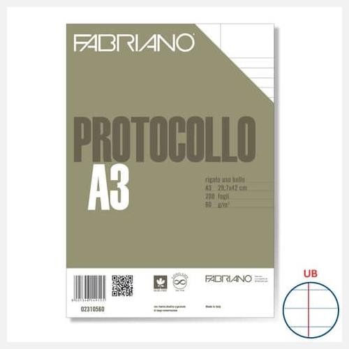 Fogli protocollo fabriano - protocollo,