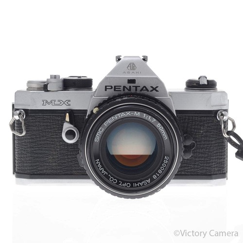Pentax fotocamera cromata - pentax,