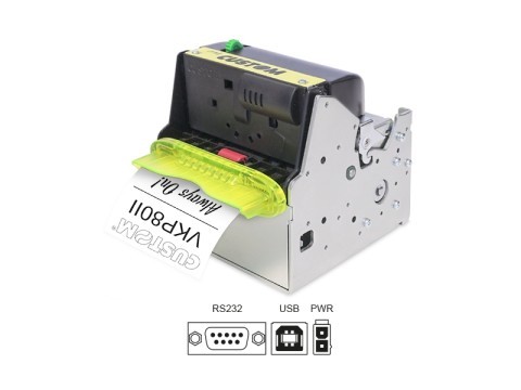 Custom printer vkp80ii usb - custom, rx